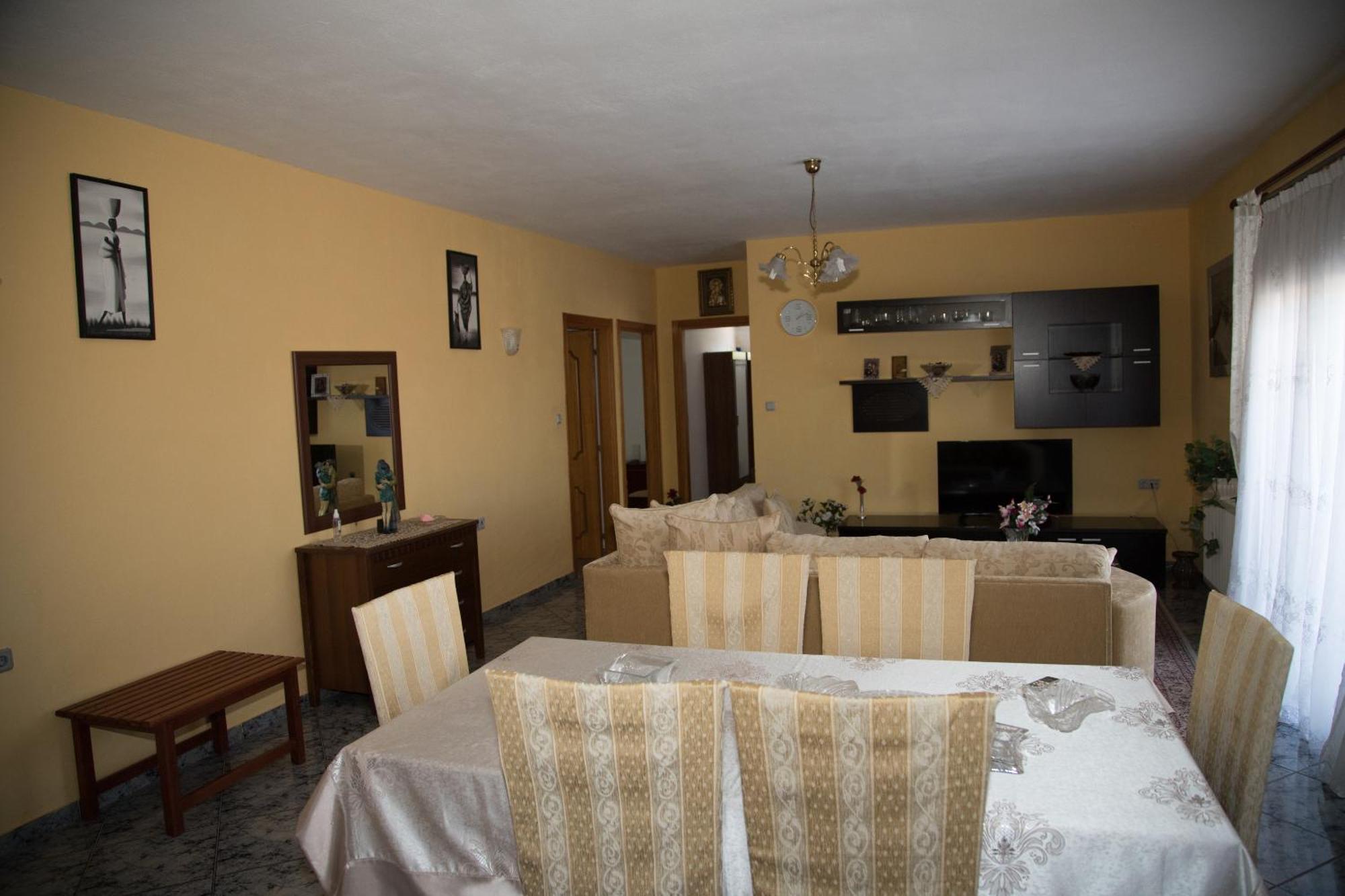 Κωστασ Μουστακλησ Appartement Krinídhes Buitenkant foto