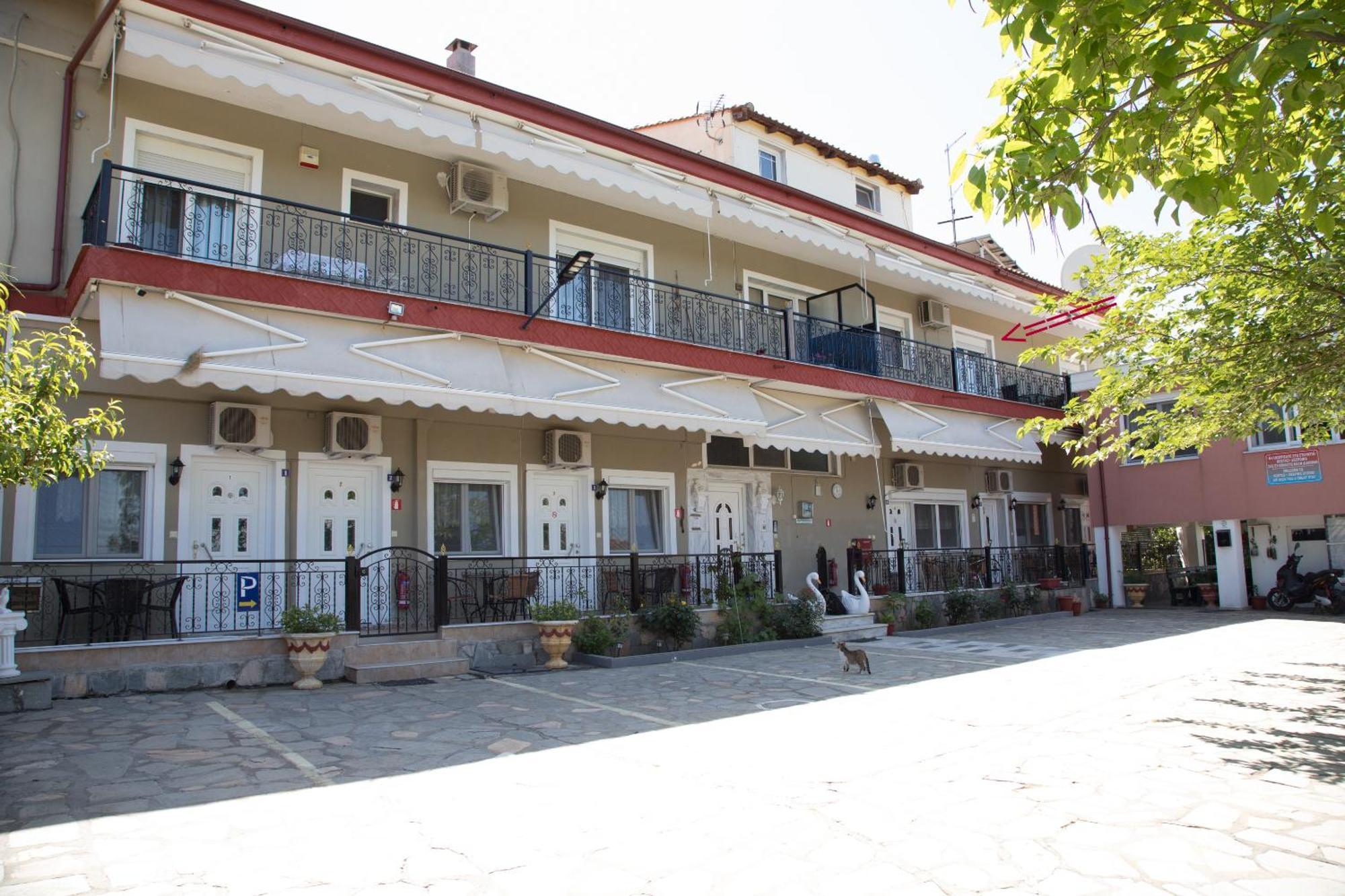 Κωστασ Μουστακλησ Appartement Krinídhes Buitenkant foto