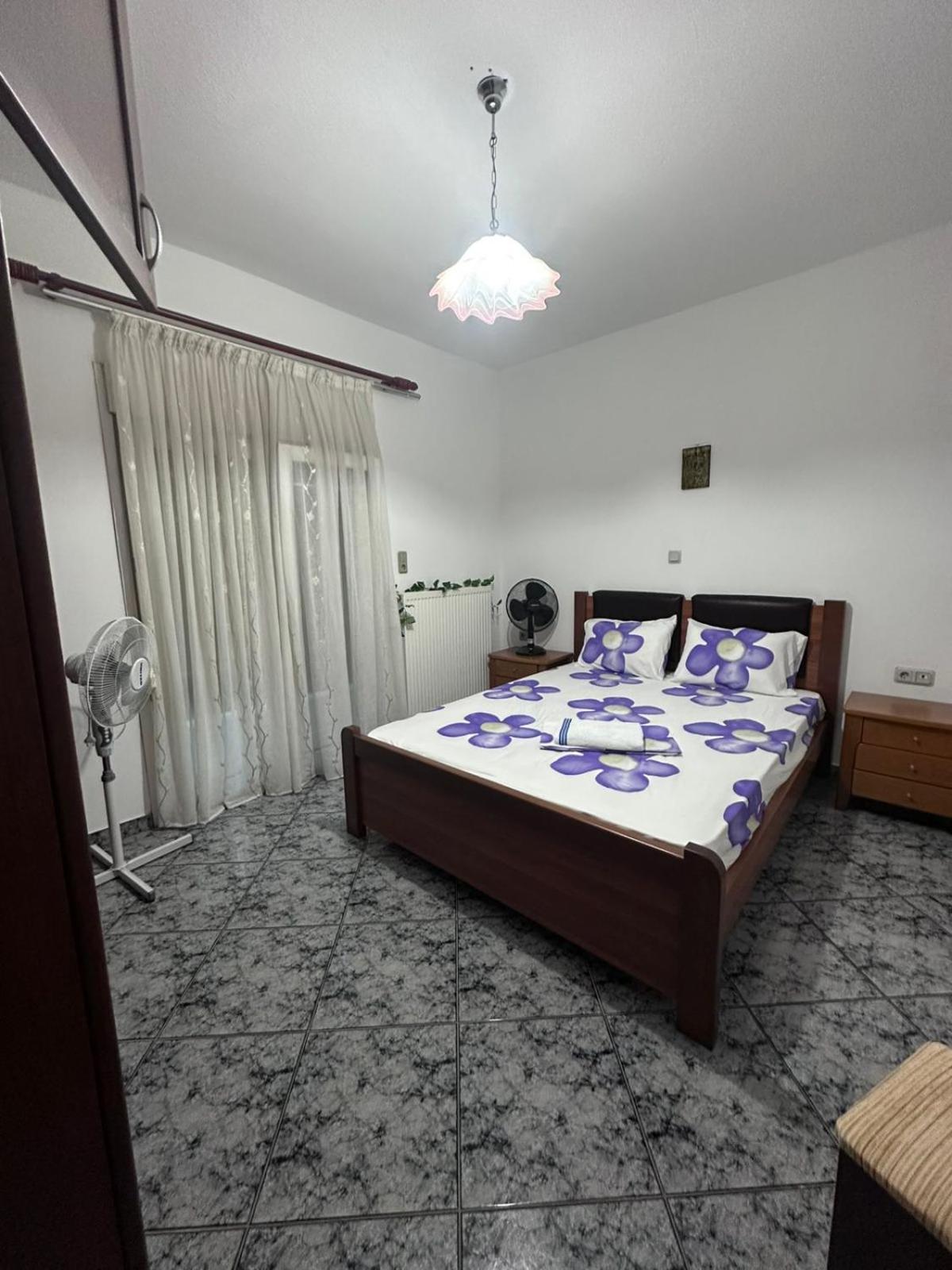 Κωστασ Μουστακλησ Appartement Krinídhes Buitenkant foto