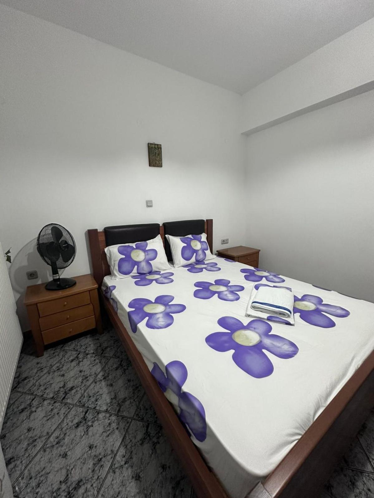 Κωστασ Μουστακλησ Appartement Krinídhes Buitenkant foto