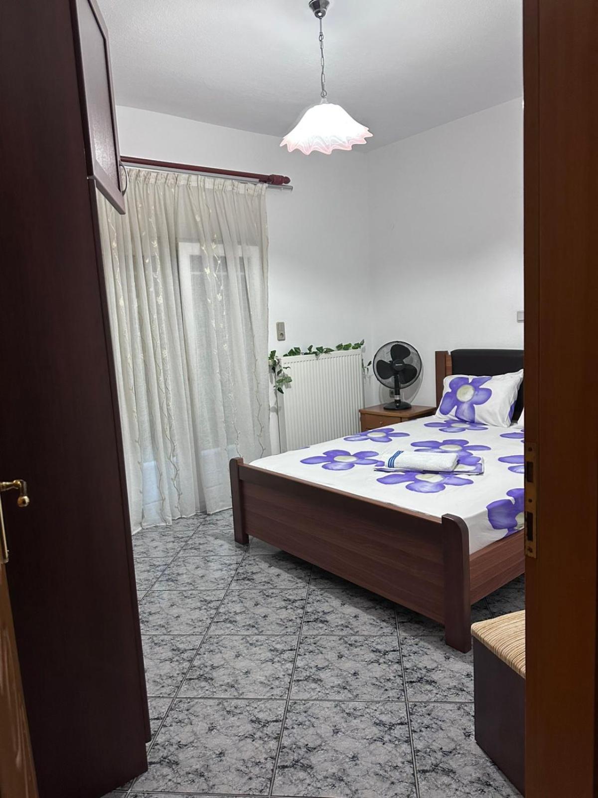 Κωστασ Μουστακλησ Appartement Krinídhes Buitenkant foto